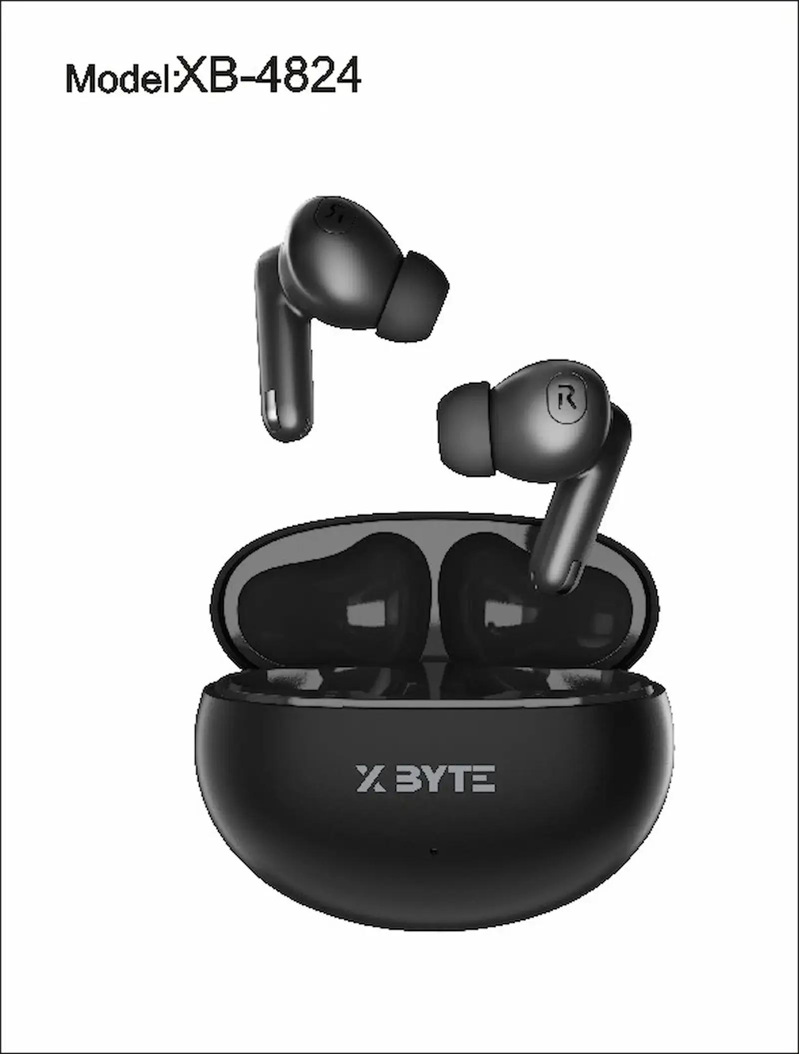 Bluetooth 5.3 TWS Earbuds with 8-Hour Battery, USB-C Fast Charging, Hi-Fi Stereo 20Hz-20kHz, 10M Wireless Range for iPhone, Android, Laptop – Airpod Style